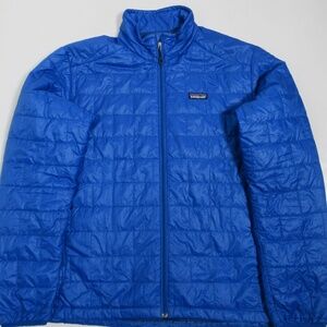 Patagonia Men's Nano Puff® Jacket Bali Blue BIU 84210F0 Size L